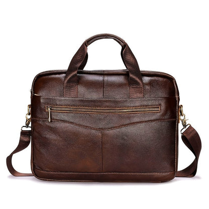 Ventolini Genuine Leather Men's Shoulder Bag Adjustable Crossbody