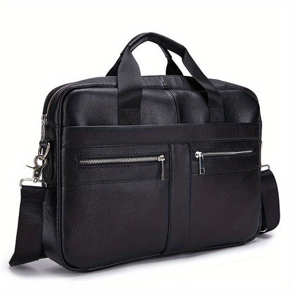Ventolini Genuine Leather Men's Shoulder Bag Adjustable Crossbody