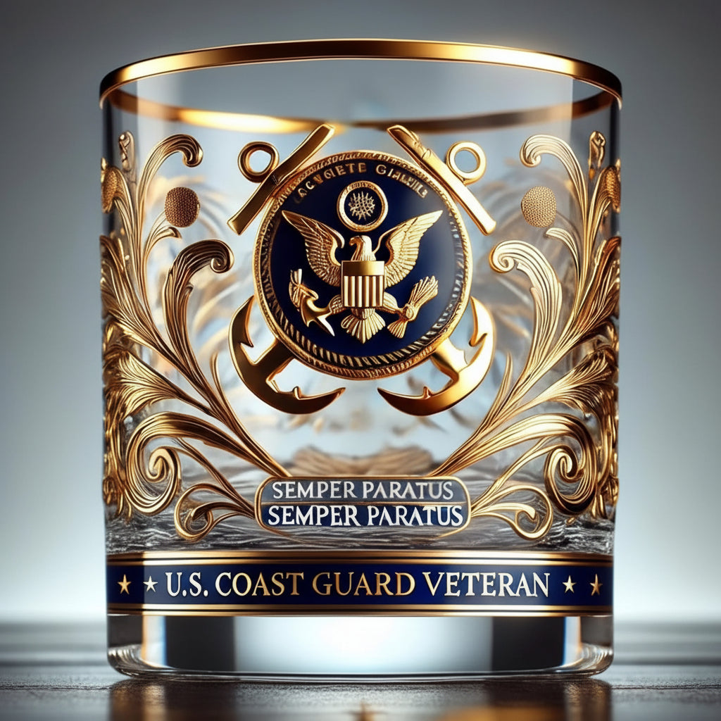 Glazen herdenkingsdecoratie voor veteranen, gegraveerd eerbetoon, decoratieve display