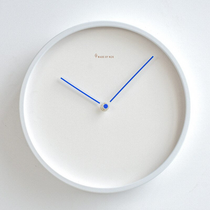 Veyra Minimalist Scandinavian Wall Clock Modern Nordic Design