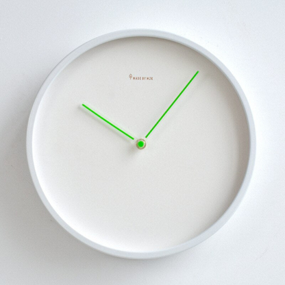 Veyra Minimalist Scandinavian Wall Clock Modern Nordic Design