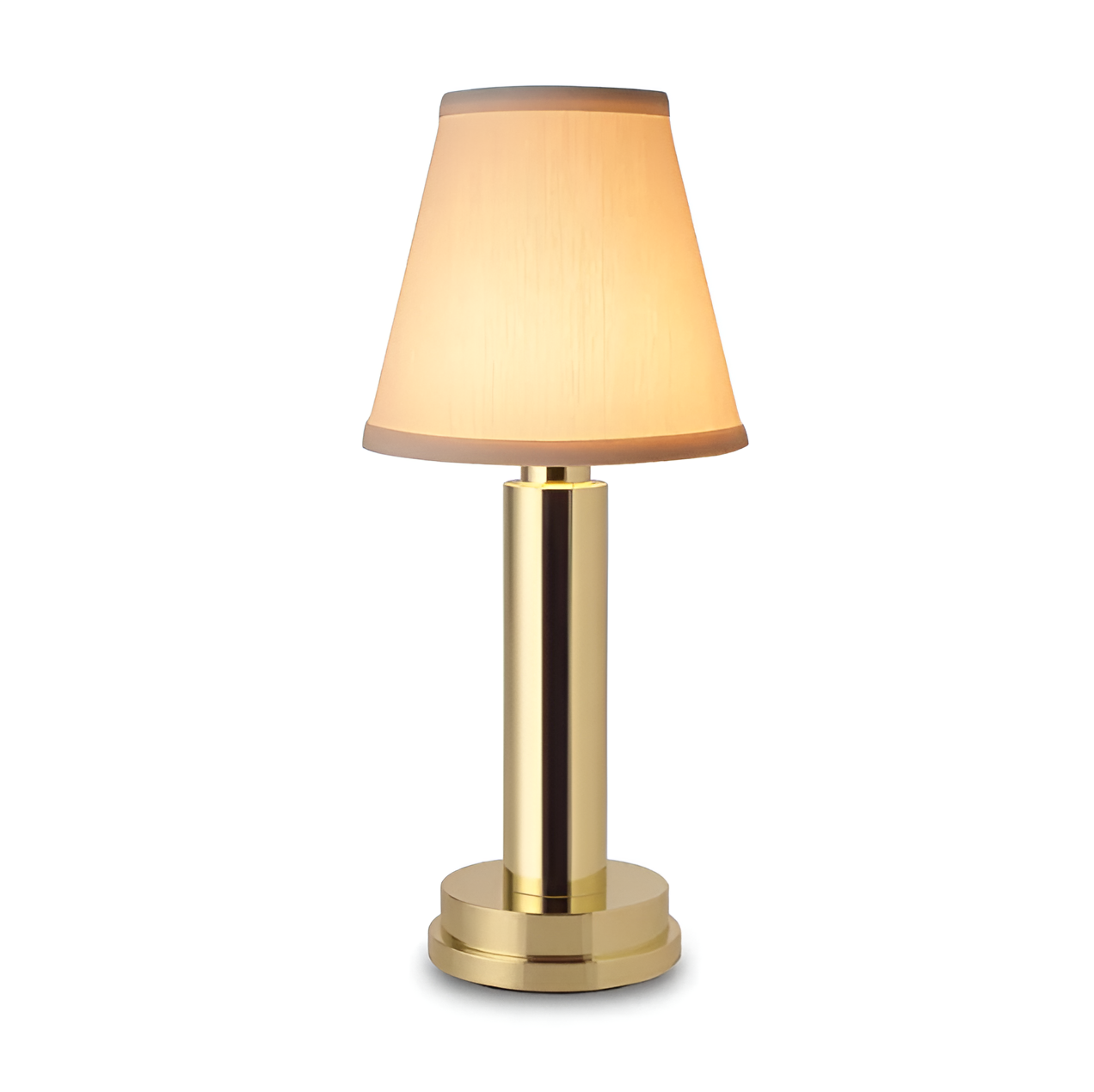 Vintage Flare Dimmable Table Lamp with Fabric Shade