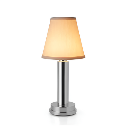 Vintage Flare Dimmable Table Lamp with Fabric Shade
