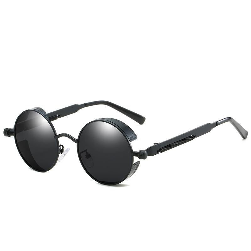 Vintage Polarised Sunglasses with Alloy Frame and UV400 Lenses
