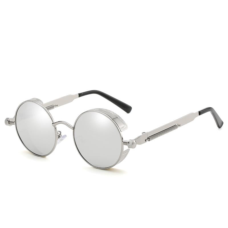 Vintage Polarised Sunglasses with Alloy Frame and UV400 Lenses
