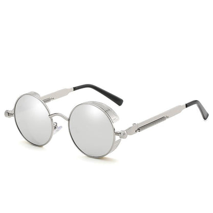 Vintage Polarised Sunglasses with Alloy Frame and UV400 Lenses