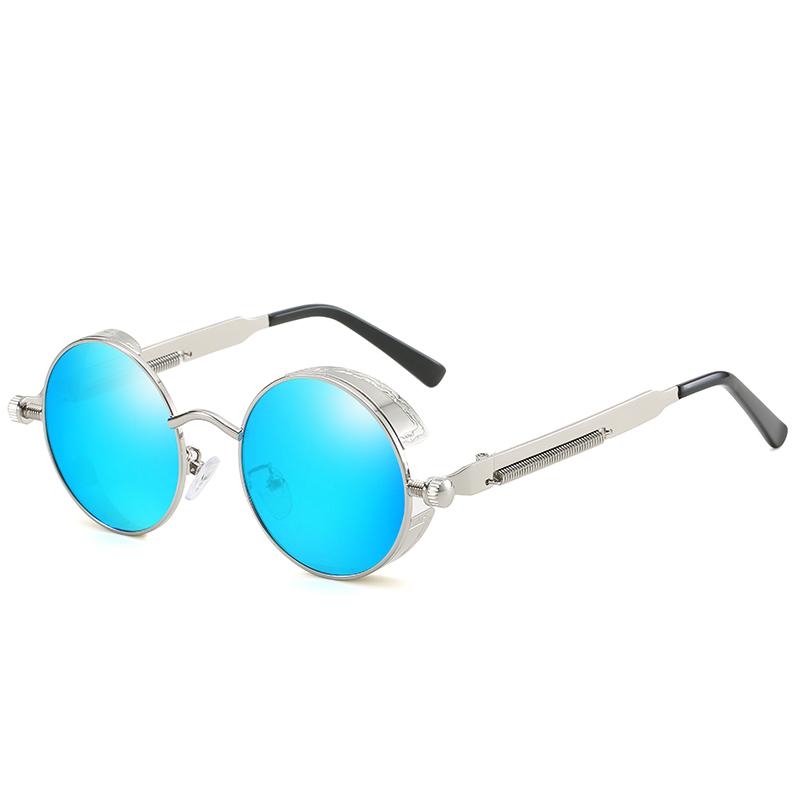 Vintage Polarised Sunglasses with Alloy Frame and UV400 Lenses