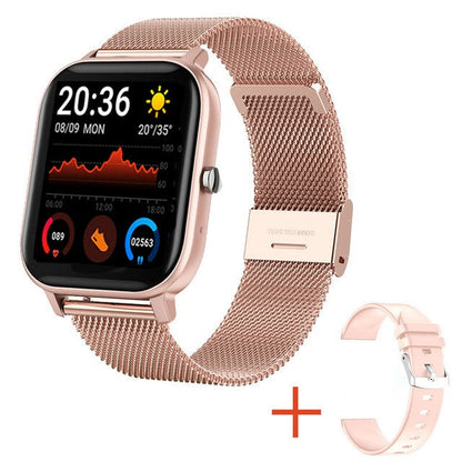 Virelia Women’s Smartwatch Stylish Fitness Tracker with Health Monitoring