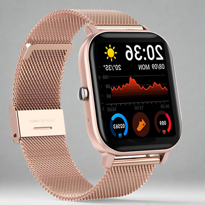 Virelia Women’s Smartwatch Stylish Fitness Tracker with Health Monitoring
