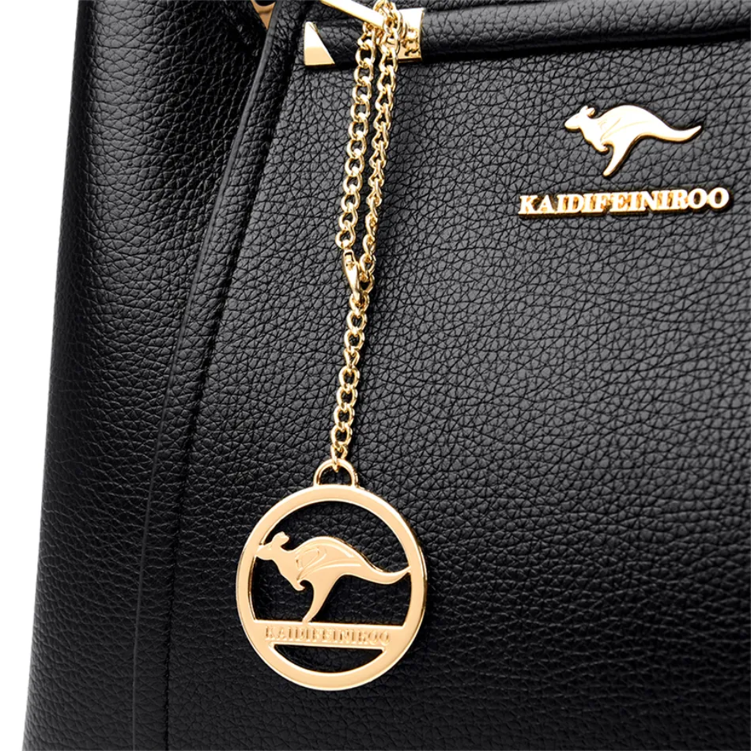 Vivian Luxury Shoulder Bag with Crossbody Strap