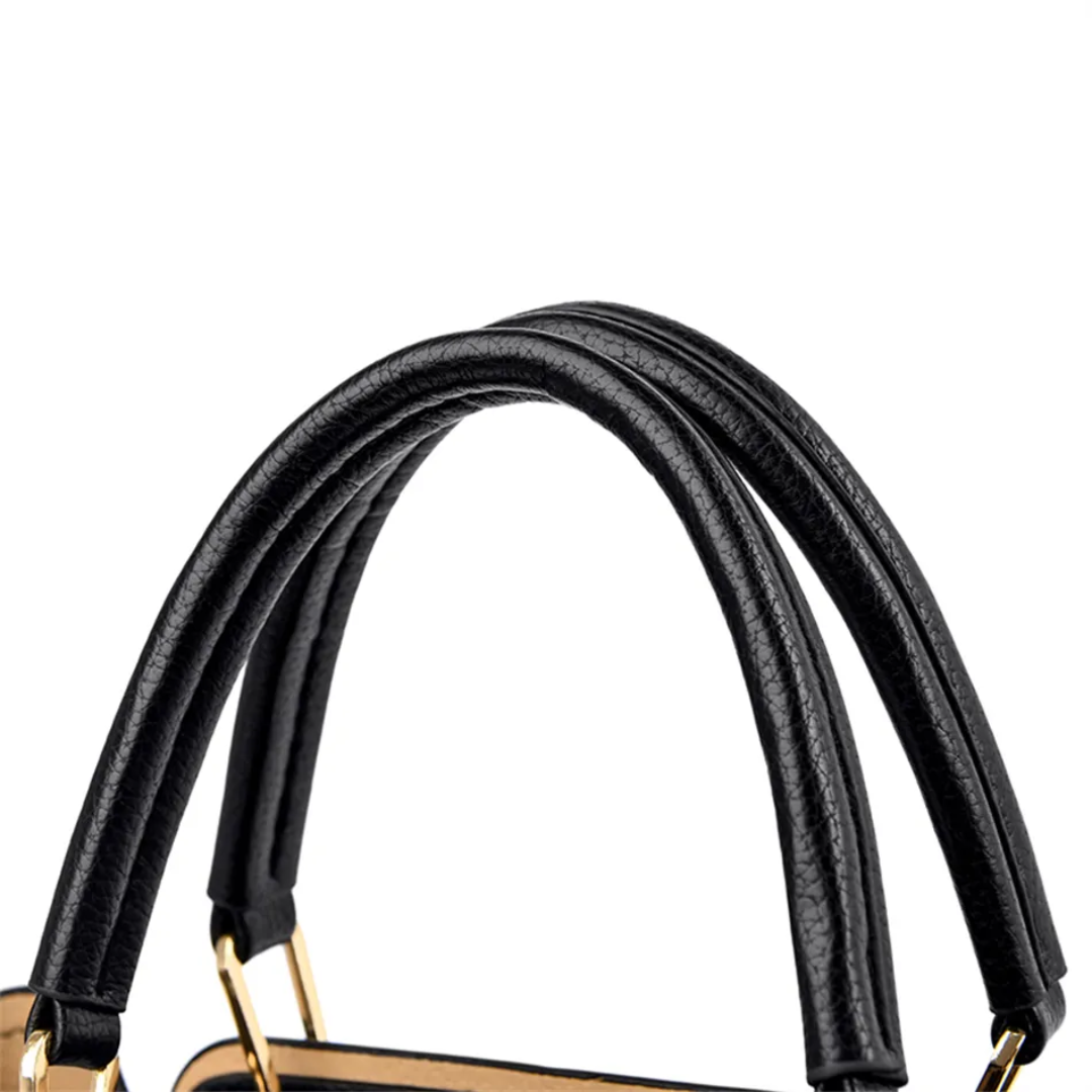 Vivian Luxury Shoulder Bag with Crossbody Strap