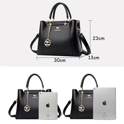 Vivian Luxury Shoulder Bag with Crossbody Strap