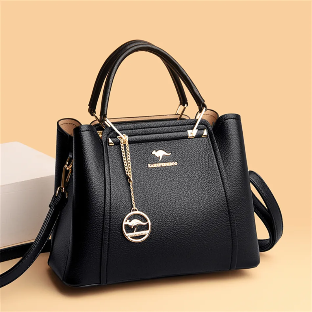 Vivian Luxury Shoulder Bag with Crossbody Strap