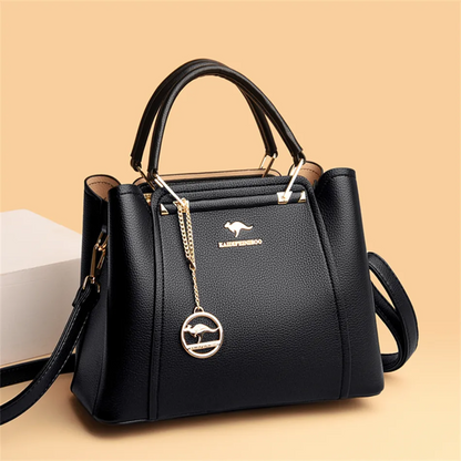 Vivian Luxury Shoulder Bag with Crossbody Strap