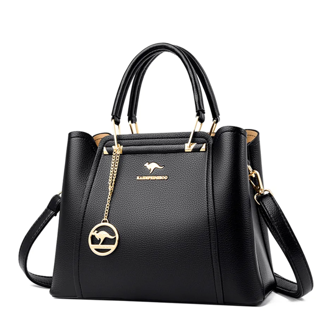 Vivian Luxury Shoulder Bag with Crossbody Strap