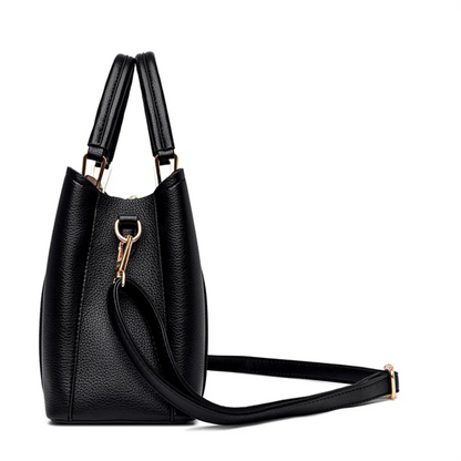 Vivian Luxury Shoulder Bag with Crossbody Strap