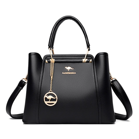 Vivian Luxury Shoulder Bag with Crossbody Strap