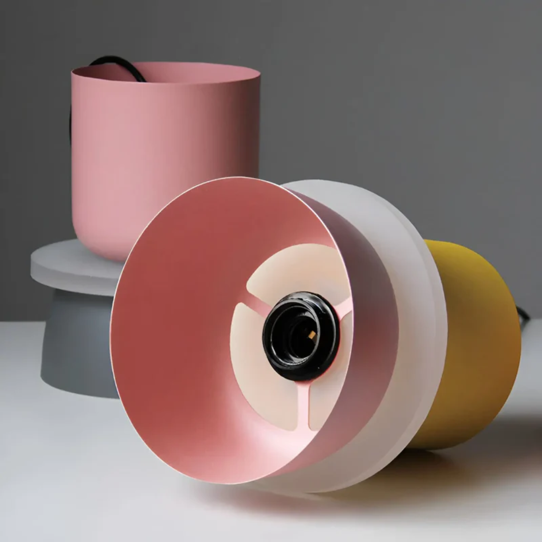 VividGlow Macaron LED Pendant Light with Colourful Modern Design for Stylish Ambient Lighting