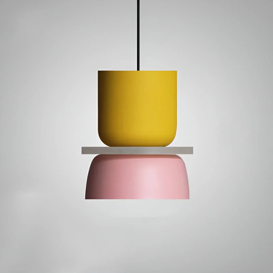 VividGlow Macaron LED Pendant Light with Colourful Modern Design for Stylish Ambient Lighting