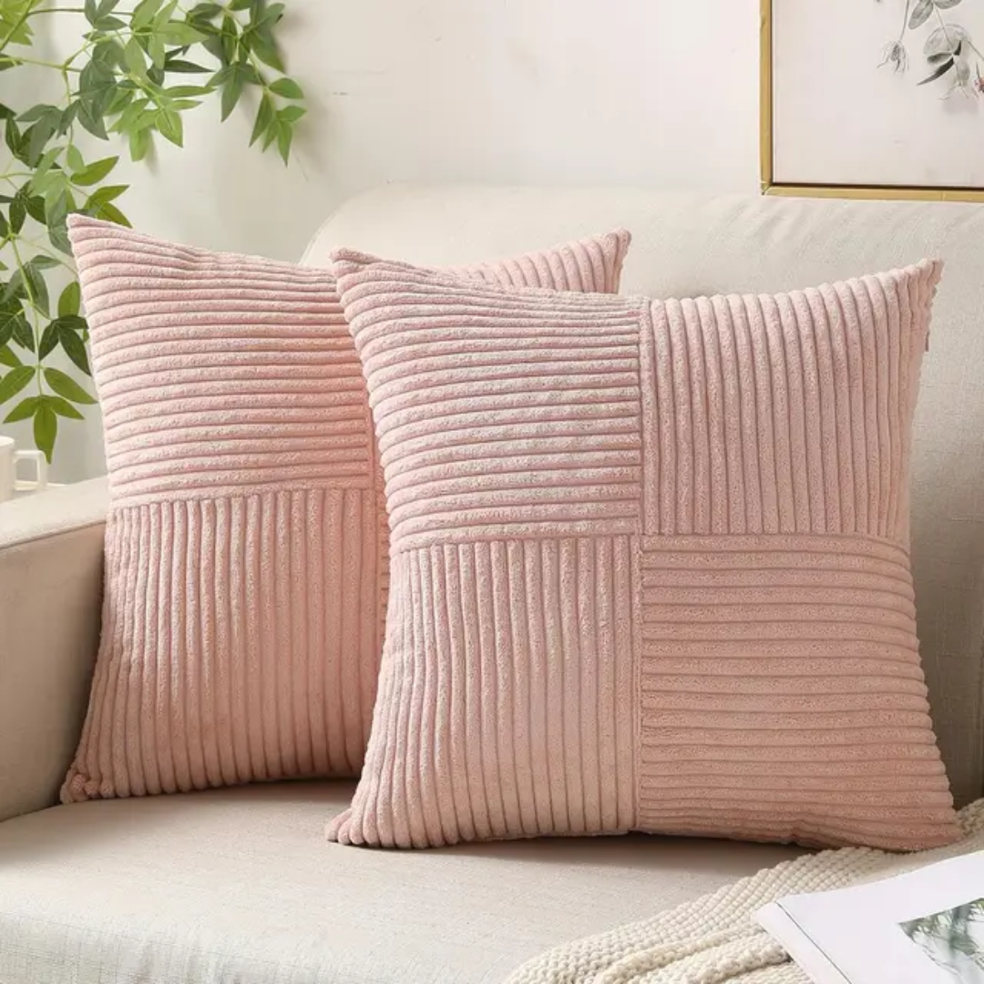Volyx Plush Decorative Cushion Luxury Sofa Pillow