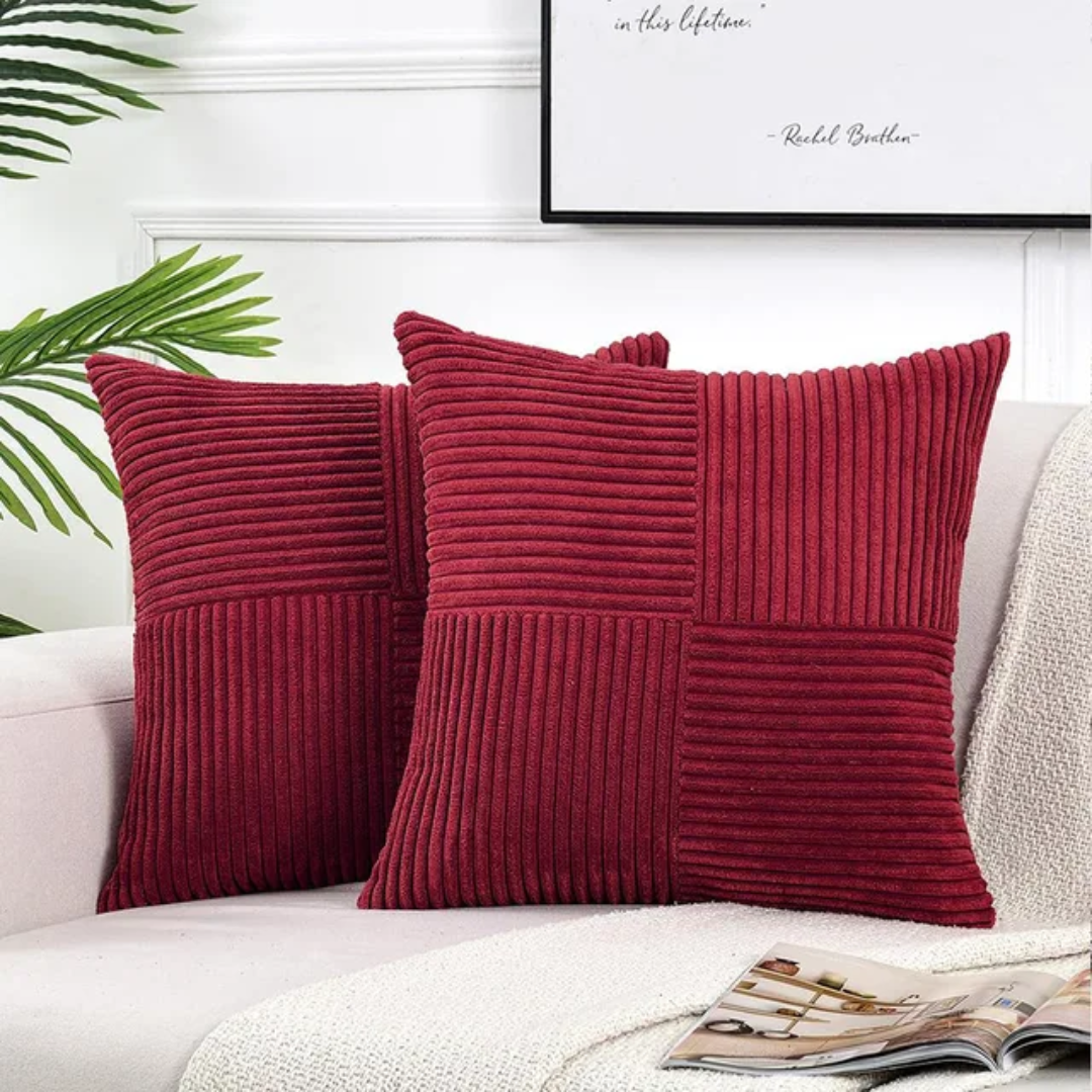 Volyx Plush Decorative Cushion Luxury Sofa Pillow