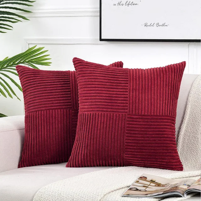 Volyx Plush Decorative Cushion Luxury Sofa Pillow