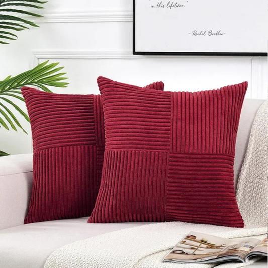 Volyx zachte decoratieve kussen, luxe bankkussen
