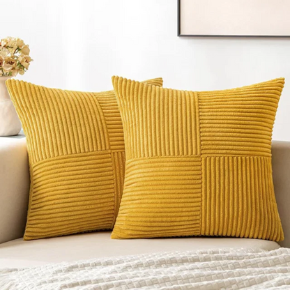 Volyx Plush Decorative Cushion Luxury Sofa Pillow