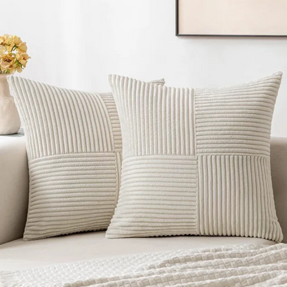 Volyx Plush Decorative Cushion Luxury Sofa Pillow