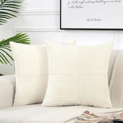 Volyx Plush Decorative Cushion Luxury Sofa Pillow
