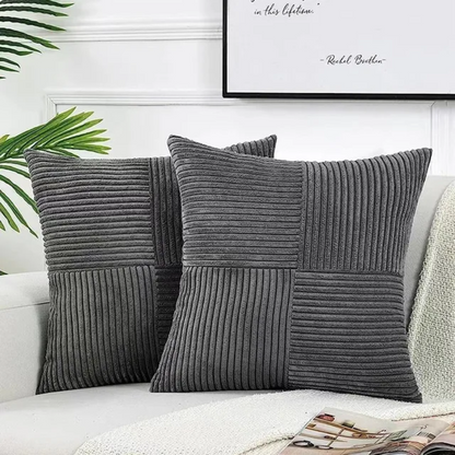 Volyx Plush Decorative Cushion Luxury Sofa Pillow