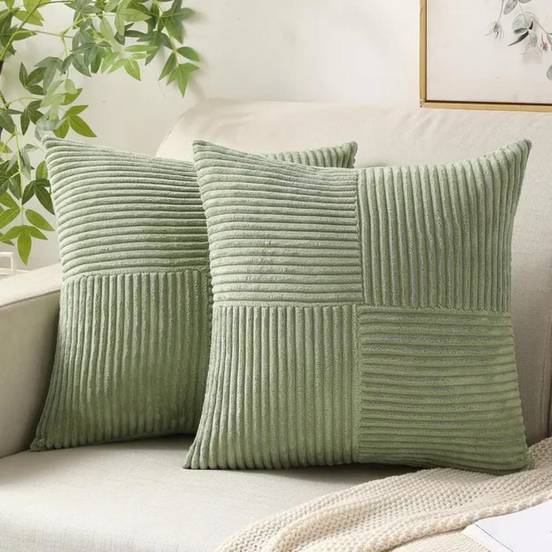 Volyx Plush Decorative Cushion Luxury Sofa Pillow
