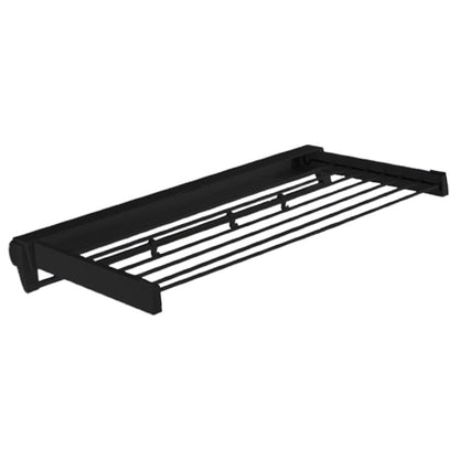 Wall Mounted Folding Clothes Drying Rack Space Saving Laundry Organizer