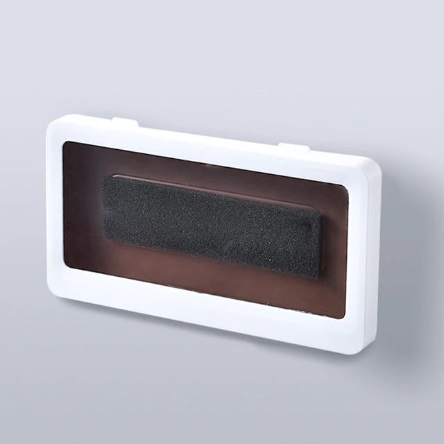 Wall-Mounted Shower Phone Holder with Self-Adhesive Mount