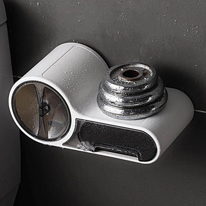 Wall Mounted Toilet Paper Holder with Space Saving Modern Design