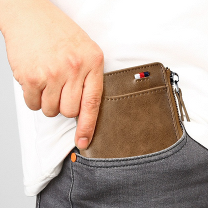 WalletPro Genuine Leather RFID Blocking Wallet for Men