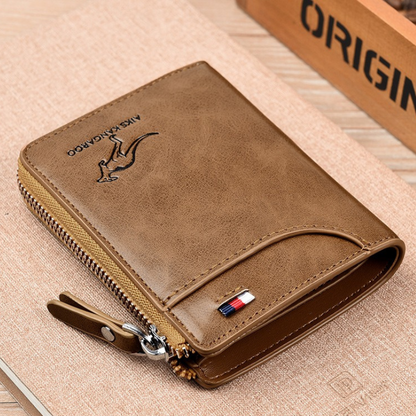 WalletPro Genuine Leather RFID Blocking Wallet for Men
