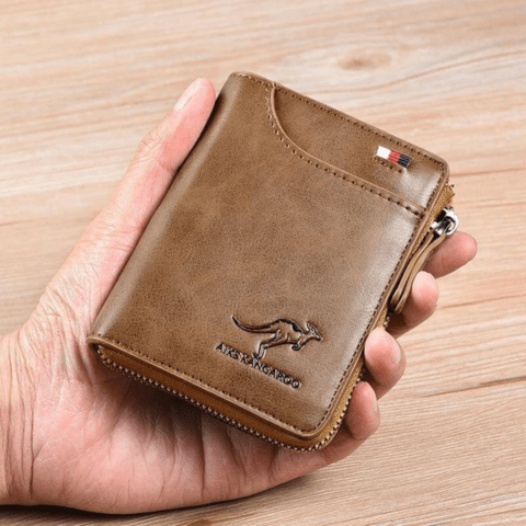 WalletPro Genuine Leather RFID Blocking Wallet for Men