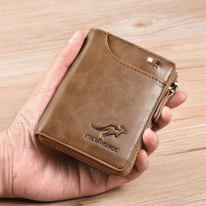WalletPro Genuine Leather RFID Blocking Wallet for Men