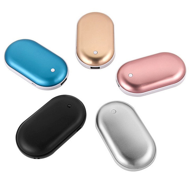 WarmCharge Rechargeable Hand Warmer Power Bank