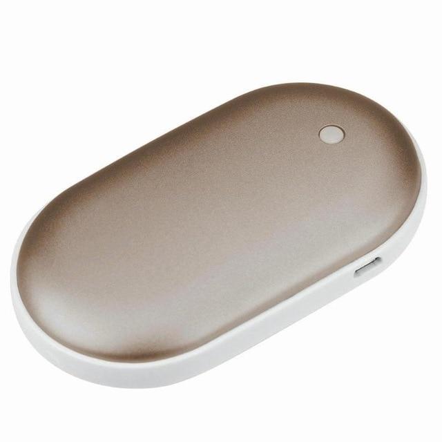 WarmCharge Rechargeable Hand Warmer Power Bank