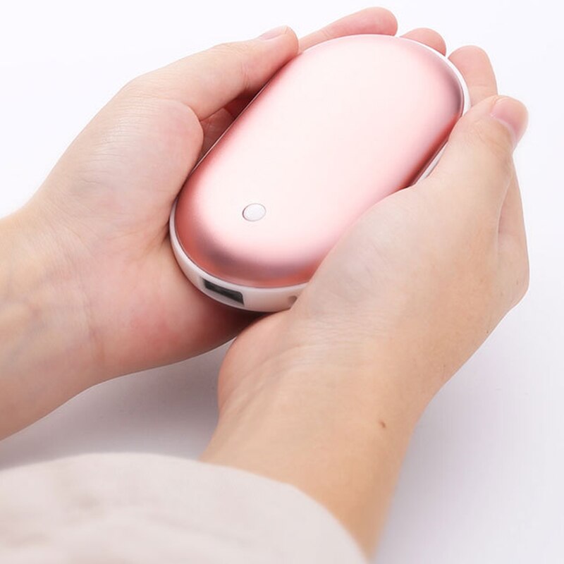 WarmCharge Rechargeable Hand Warmer Power Bank