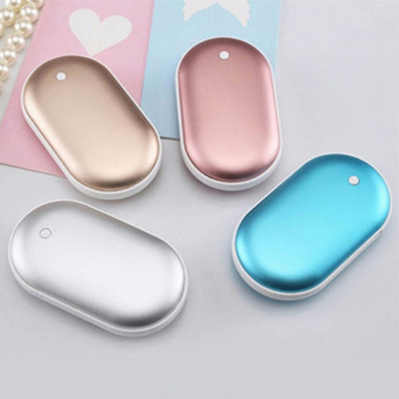 WarmCharge Rechargeable Hand Warmer Power Bank