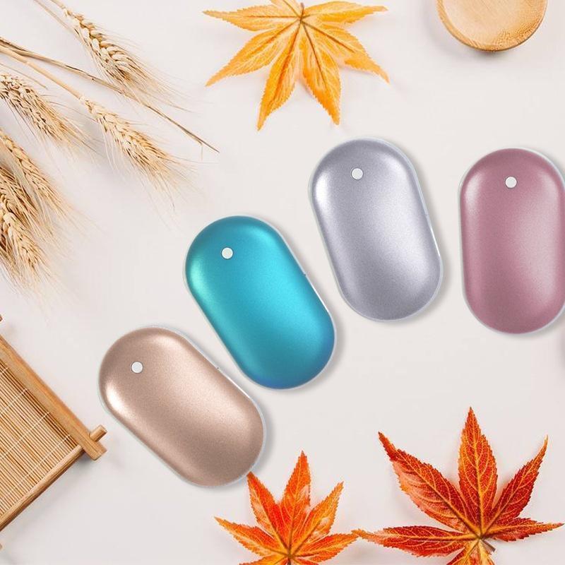 WarmCharge Rechargeable Hand Warmer Power Bank