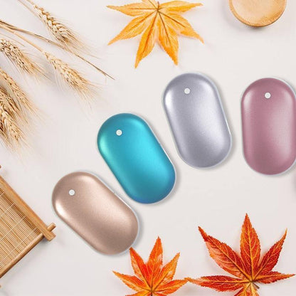 WarmCharge Rechargeable Hand Warmer Power Bank