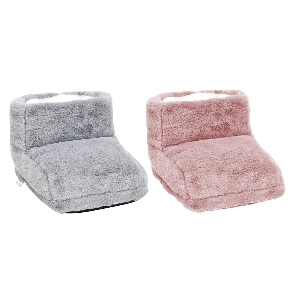 WarmFeet Wireless Foot Warmer with Rechargeable Design and Soft Fleece