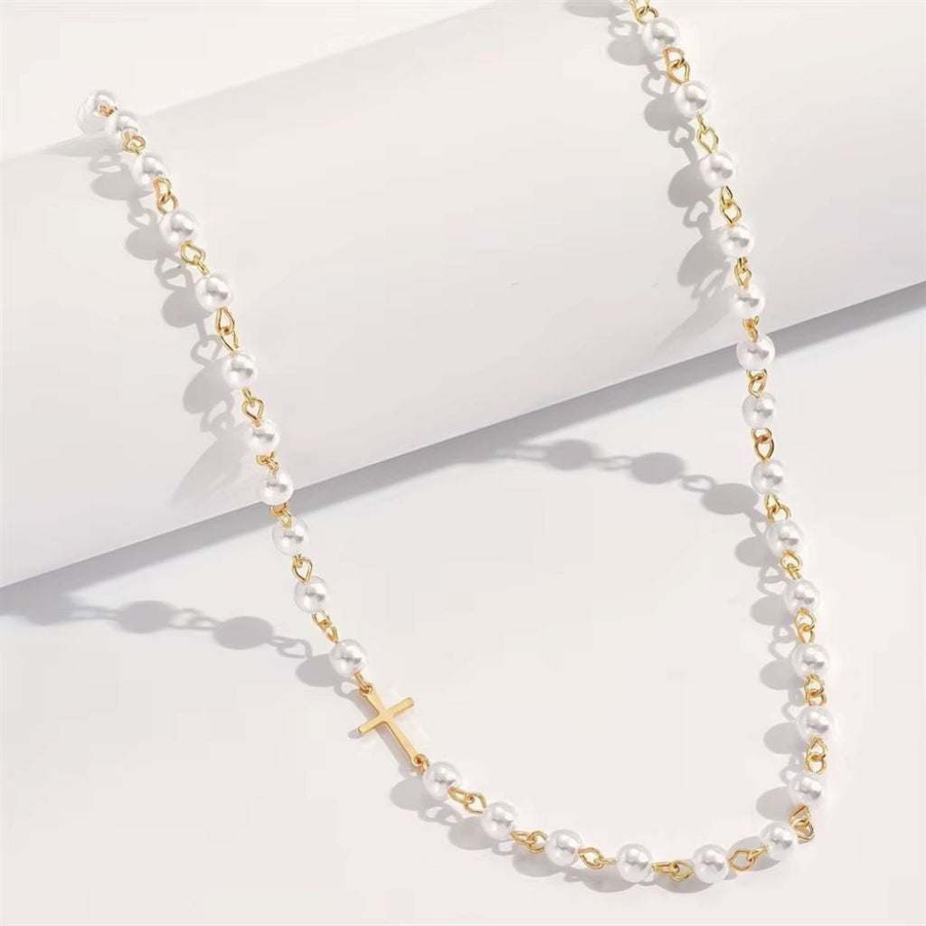 Collier à chaîne dorée résistant à l’eau pour un style superposé au quotidien