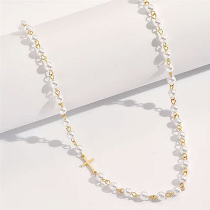 Collier à chaîne dorée résistant à l’eau pour un style superposé au quotidien