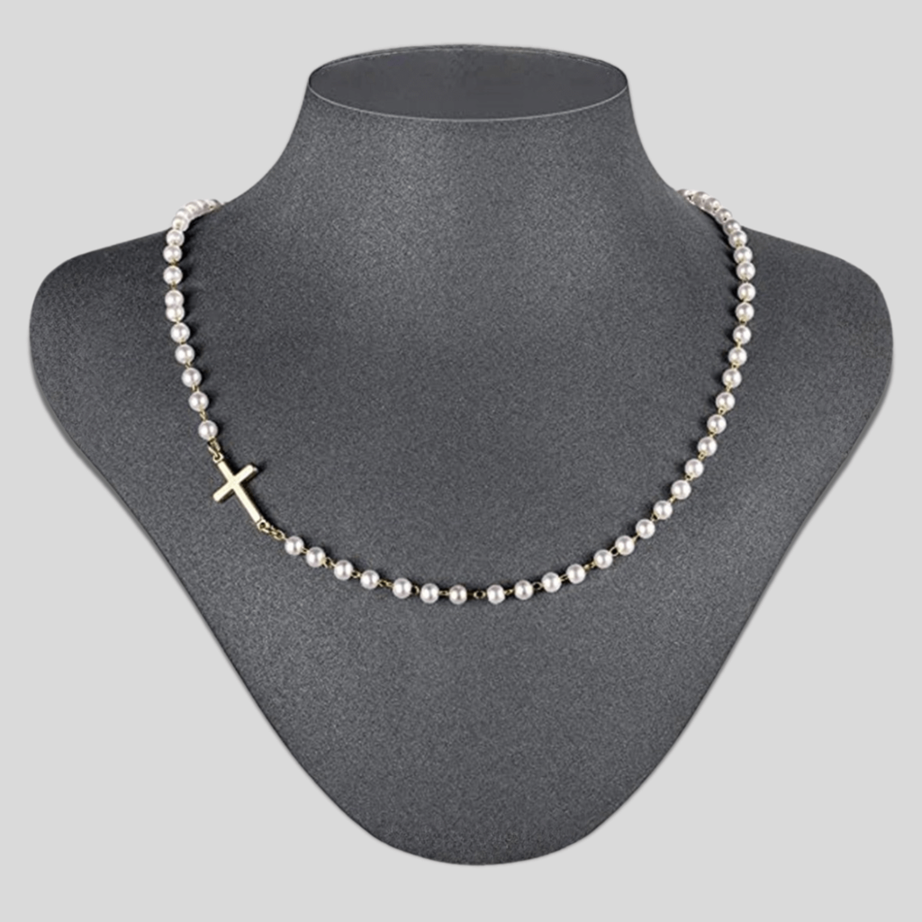 Collier à chaîne dorée résistant à l’eau pour un style superposé au quotidien