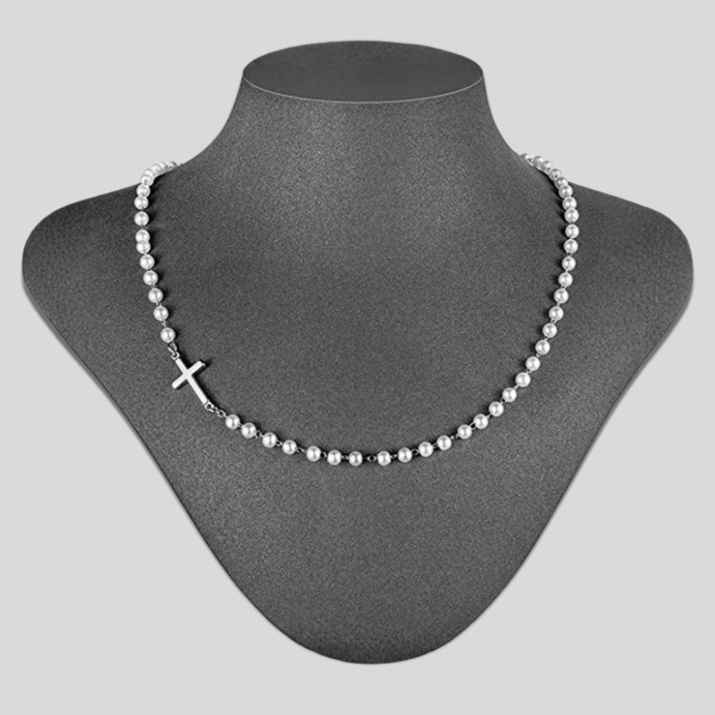 Collier à chaîne dorée résistant à l’eau pour un style superposé au quotidien